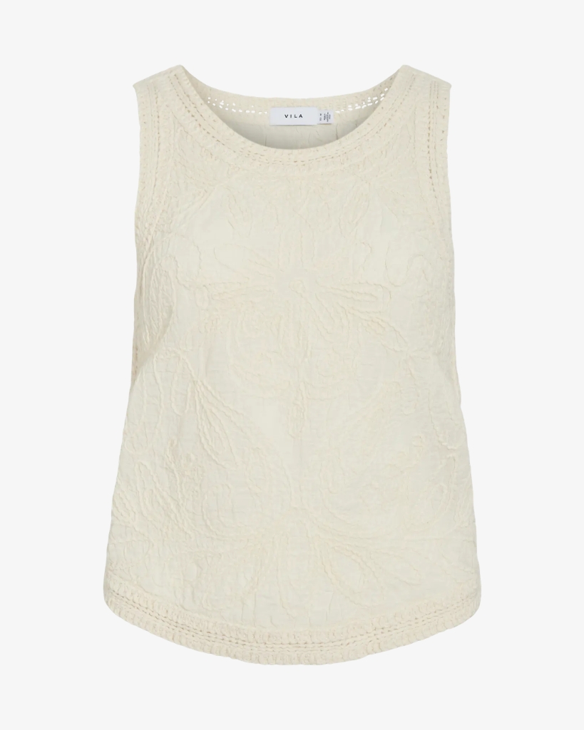 Vila Vitoja Top Offwhite
