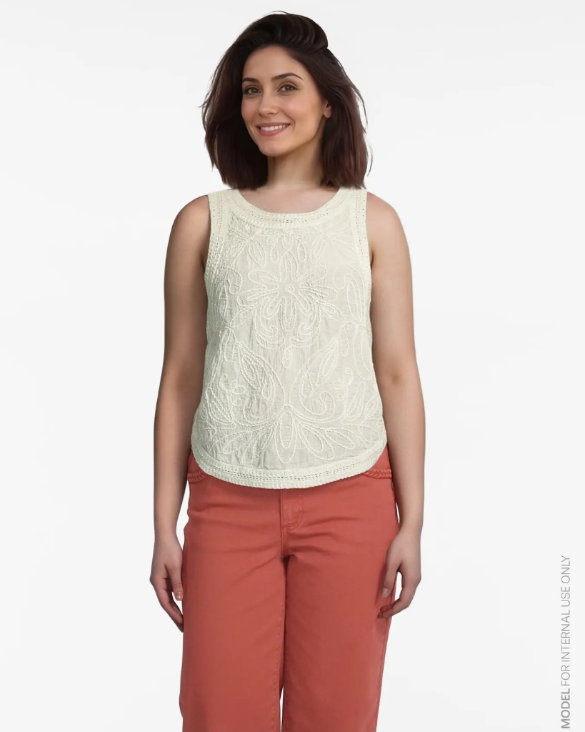 Vila Vitoja Top Offwhite