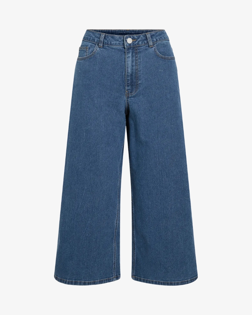 Vila Vimalika Culotte Bukser Denim
