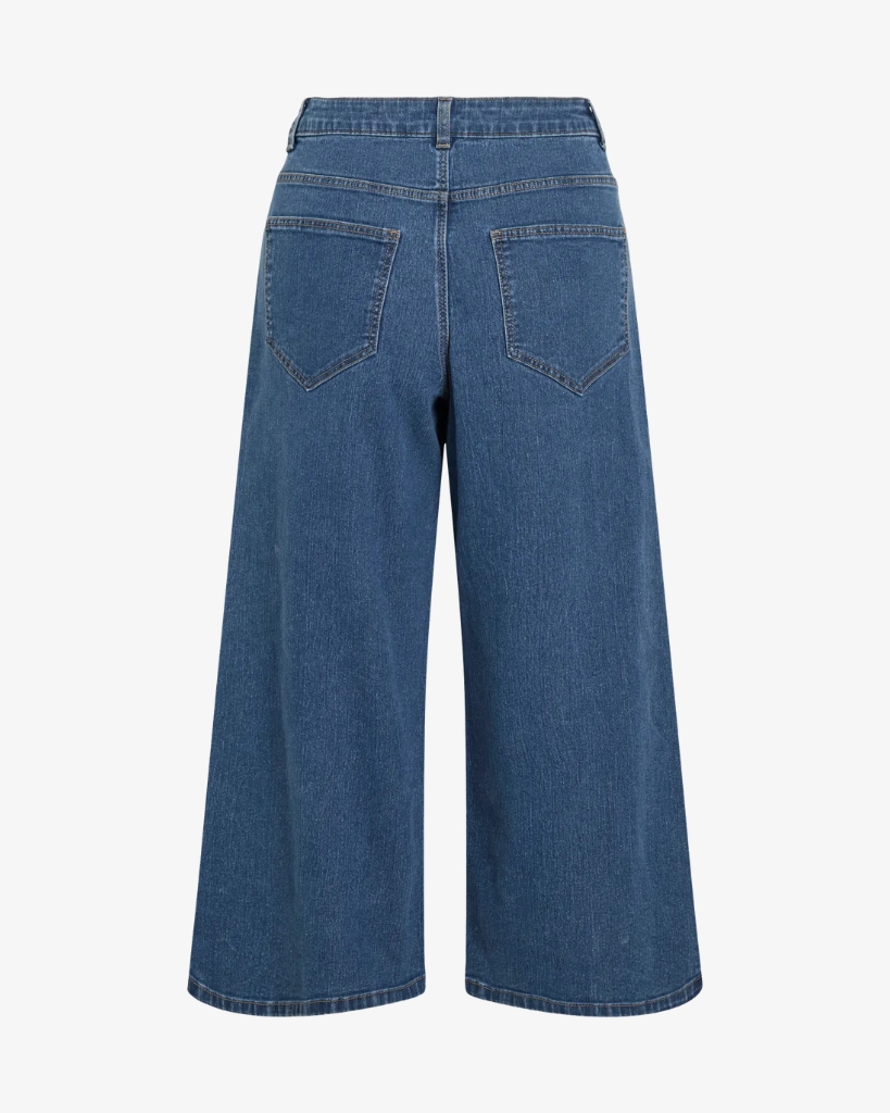 Vila Vimalika Culotte Bukser Denim