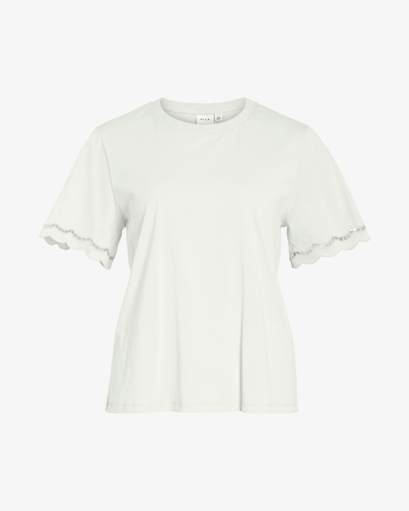 Vila Vieilena T-shirt Hvid
