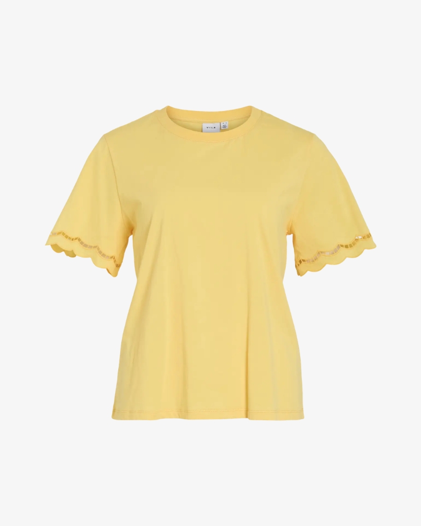 Vila Vieilena T-shirt Gul