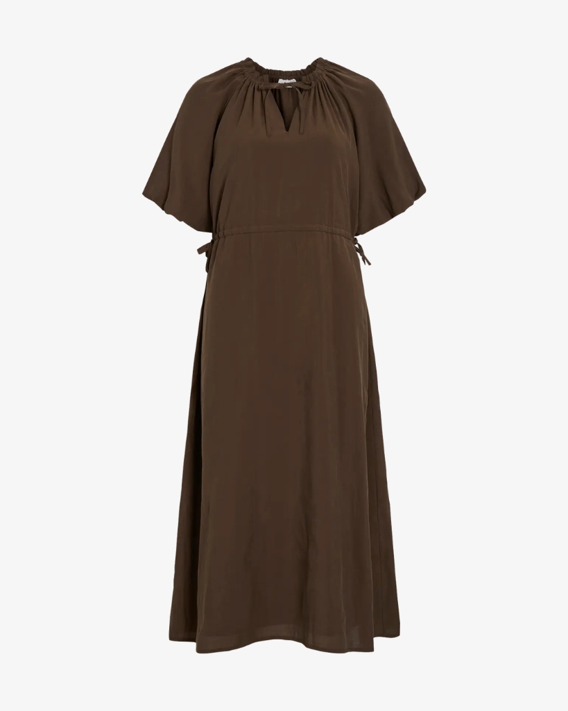 Vila Vihekla Kjole Brun