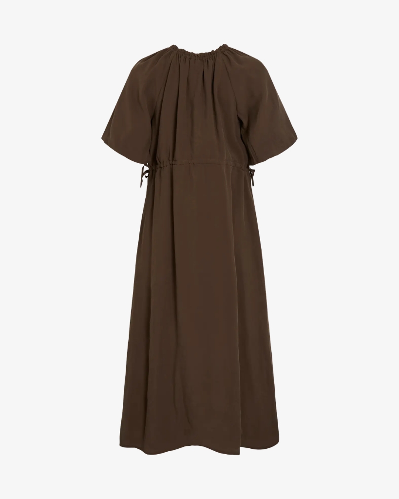 Vila Vihekla Kjole Brun