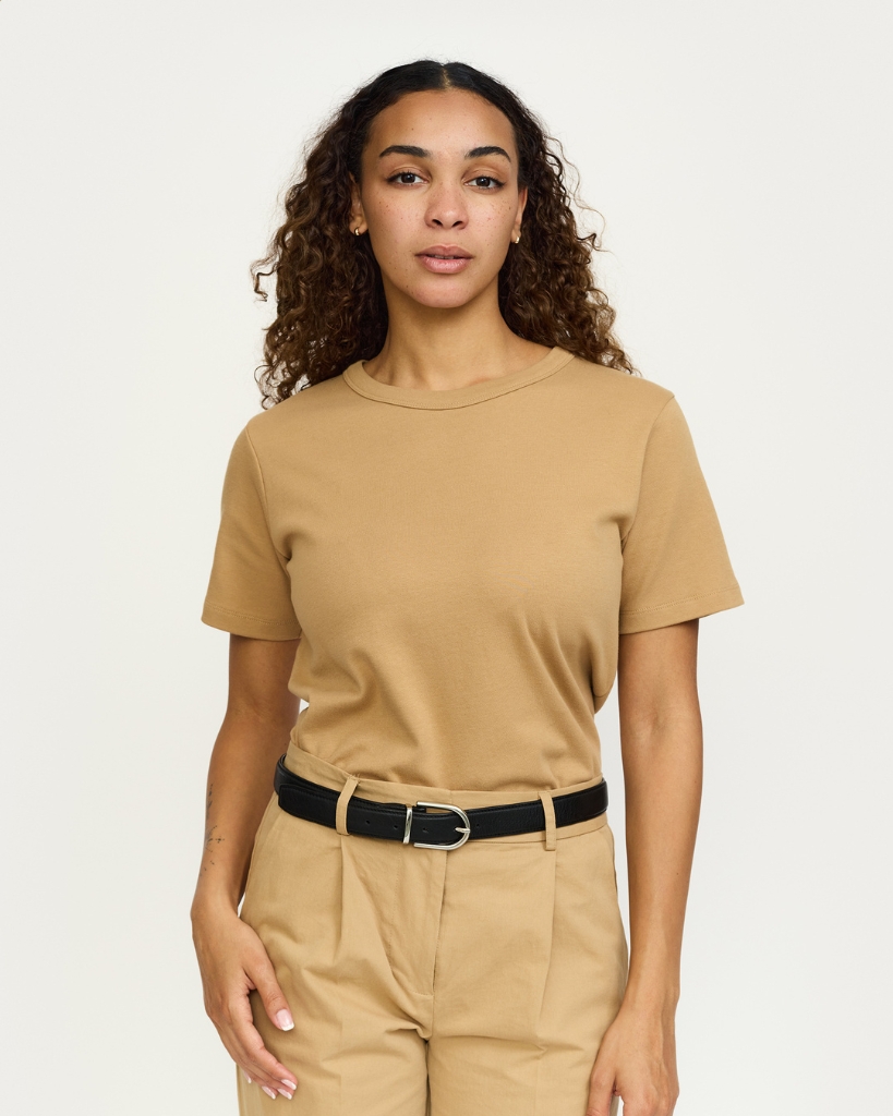 Soft Rebels Hella T-Shirt Beige