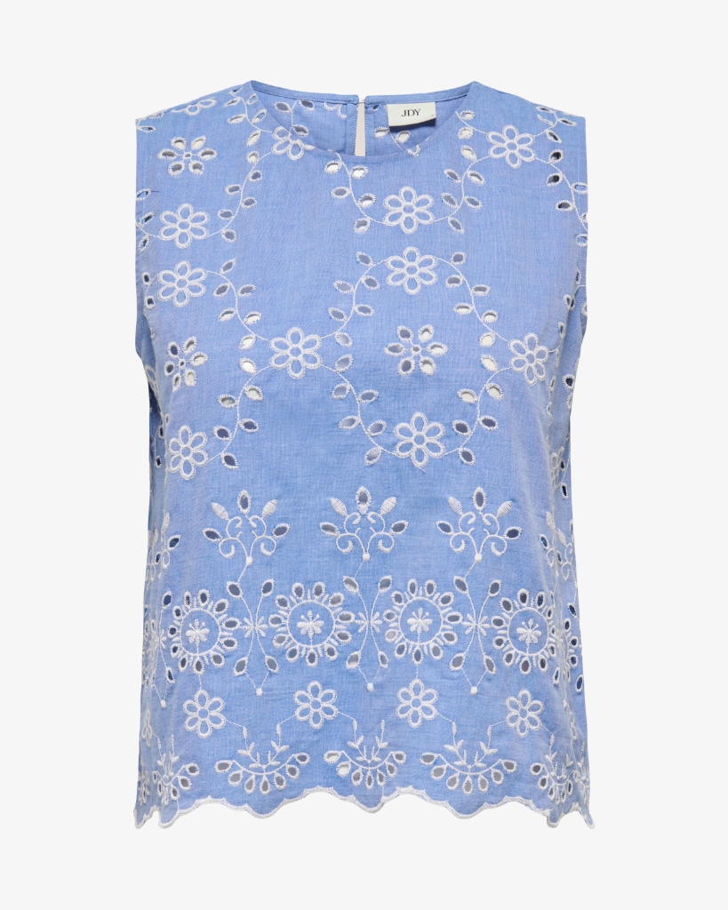 JDY Marina Top Lyseblå