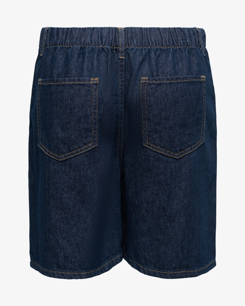 JDY Bern Shorts Mørkeblå Denim