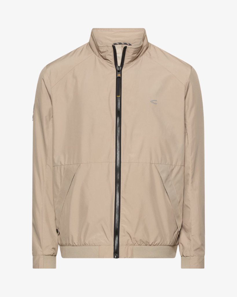 Camel Blouson Jakke Lys Beige