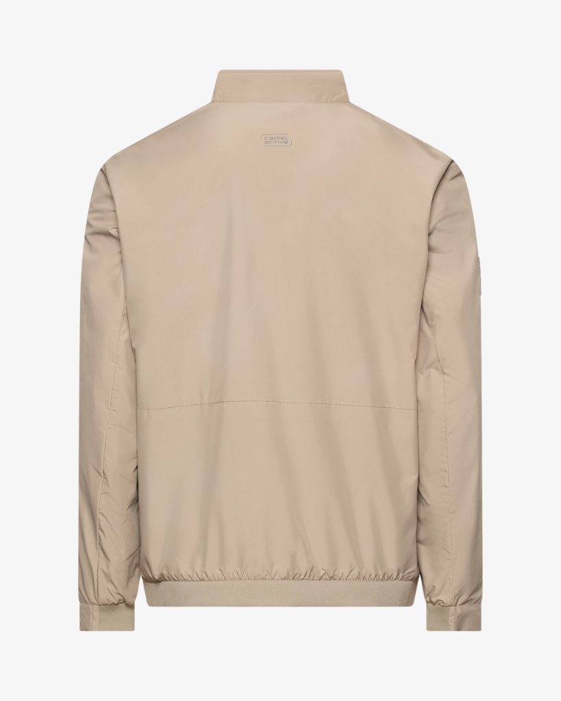 Camel Blouson Jakke Lys Beige