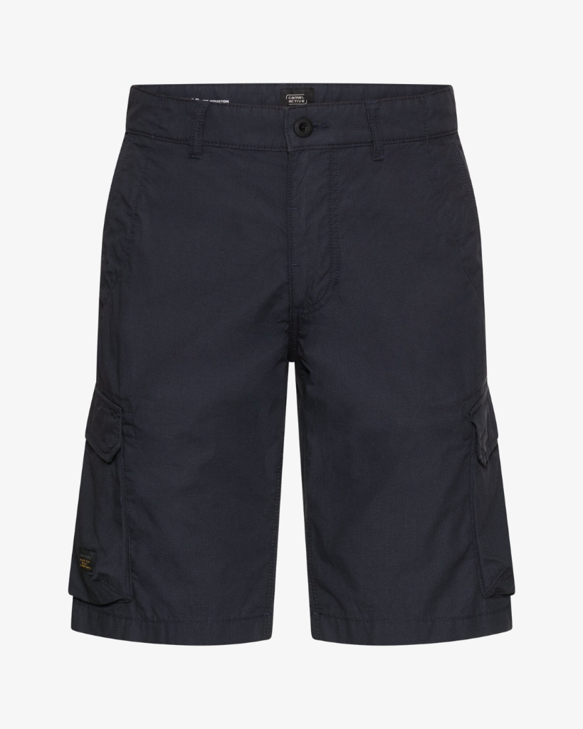 Camel Cargo Shorts Dark Navy