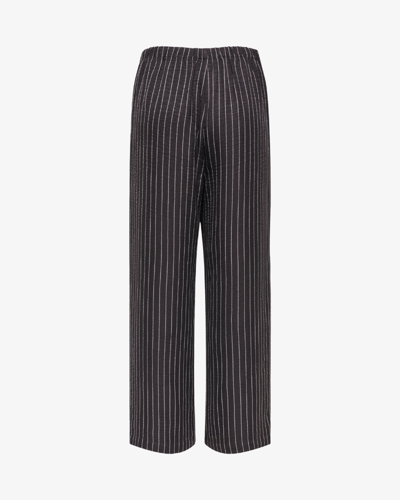 JDY Power Viddebukser Brun/hvid