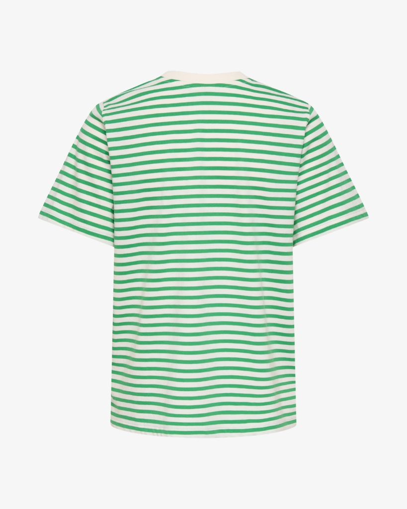 JDY Pisa T-shirt Grøn/Offwhite