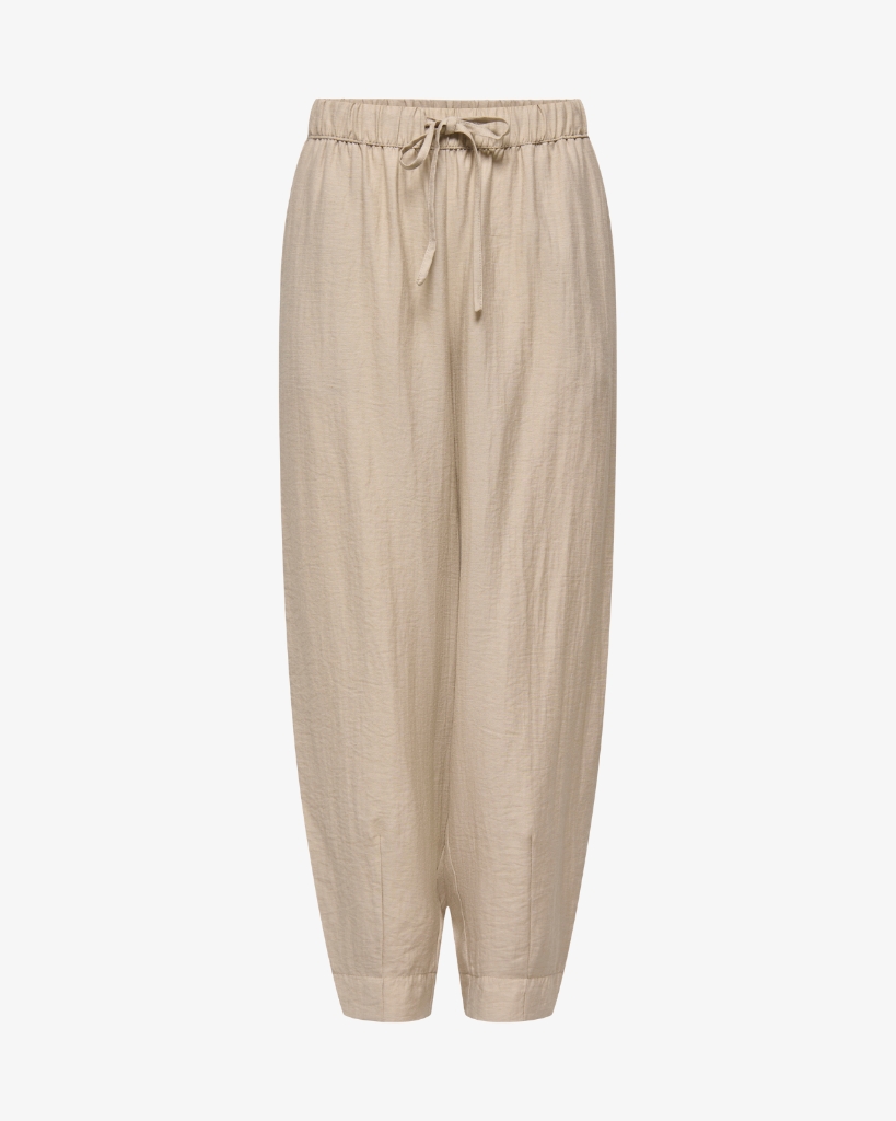 JDY Elly Balloon Ankel Bukser Sand