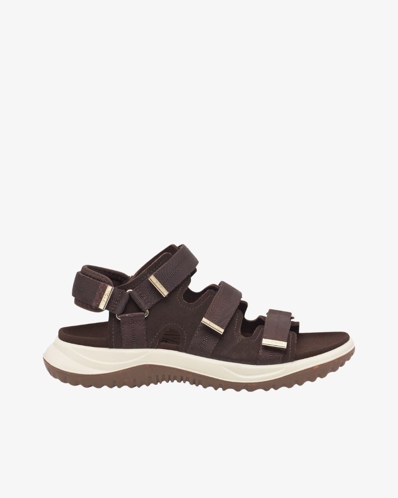 Woden Caroline Sandaler Brun