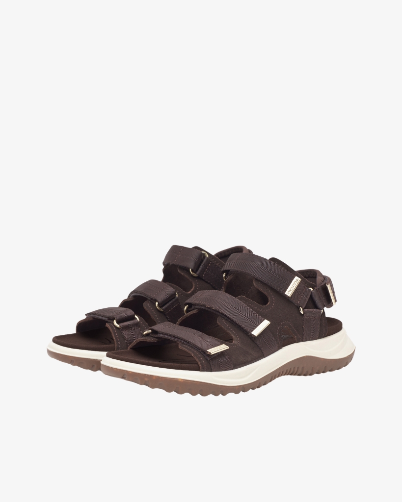 Woden Caroline Sandaler Brun