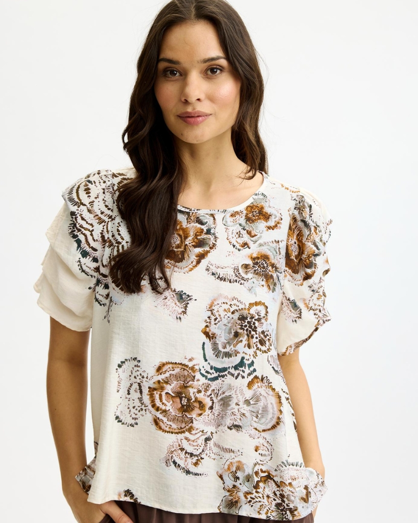 In Front Bluse Amelia