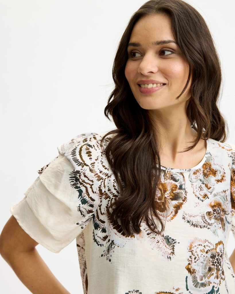 In Front Bluse Amelia