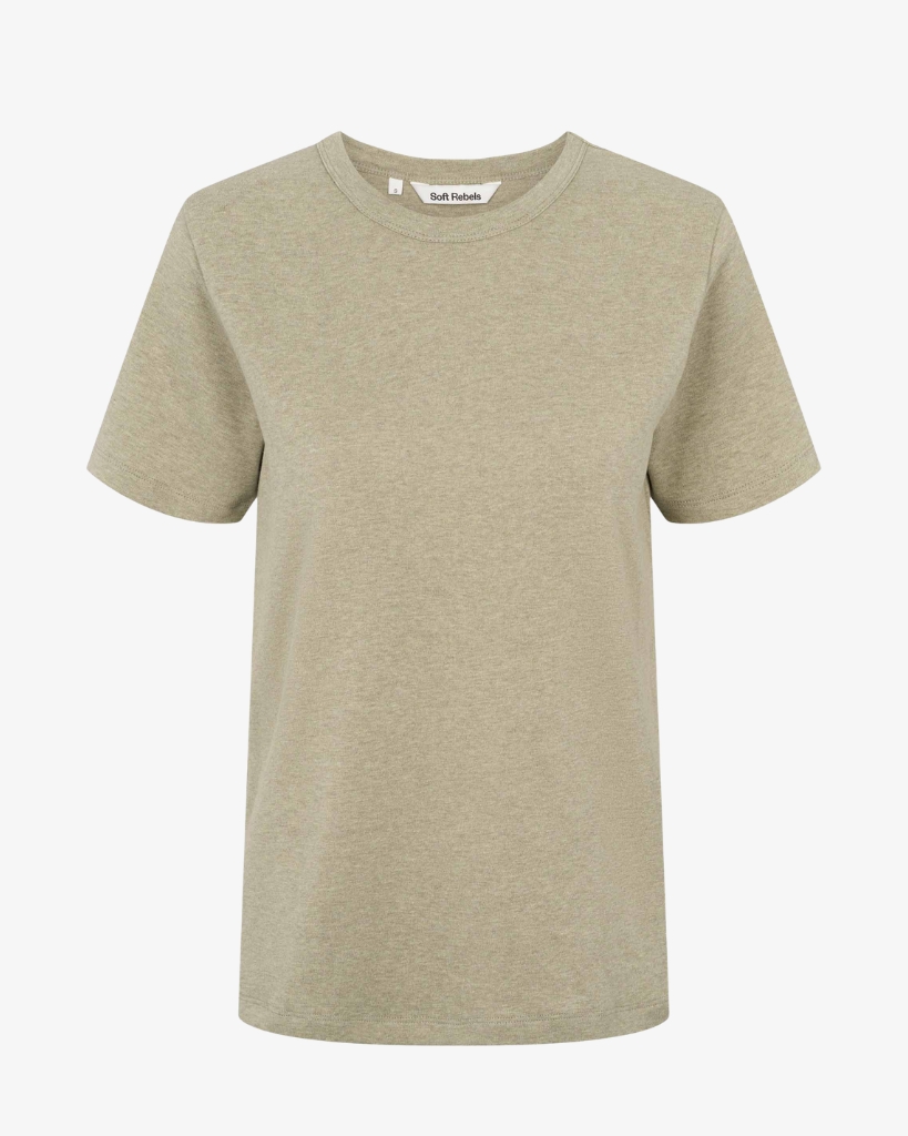 Soft Rebels Bella T-Shirt Melange