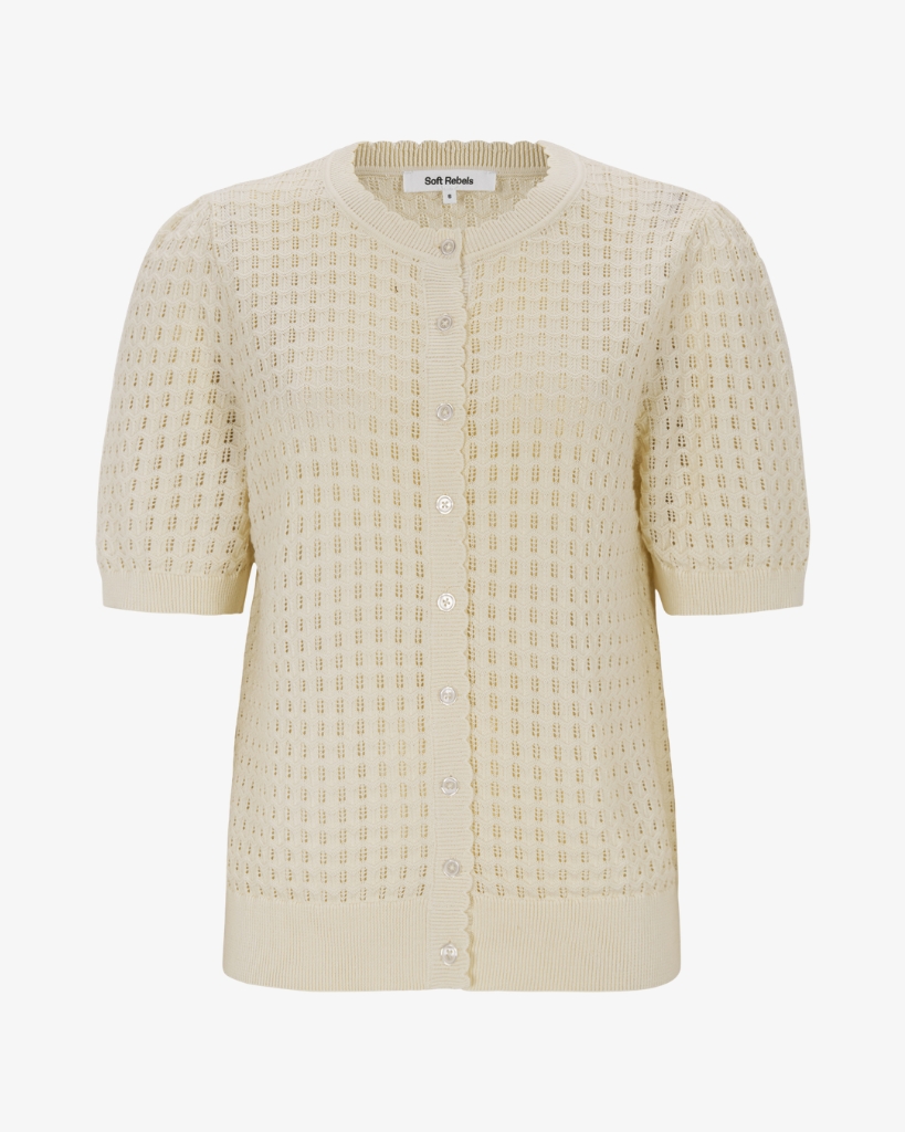 Soft Rebels Alarice Cardigan Strik