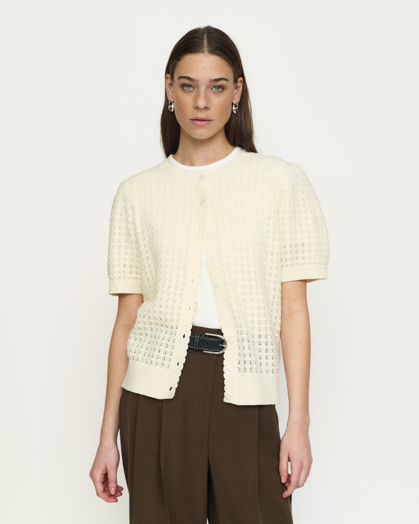 Soft Rebels Alarice Cardigan Strik