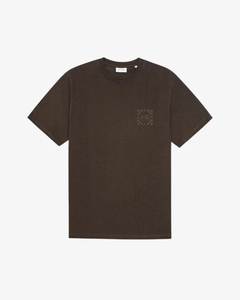 Les Deux Ben Goods T-Shirt Mørkebrun