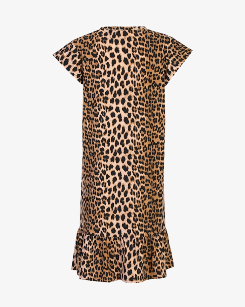 Liberte Alma Kjole Leopard