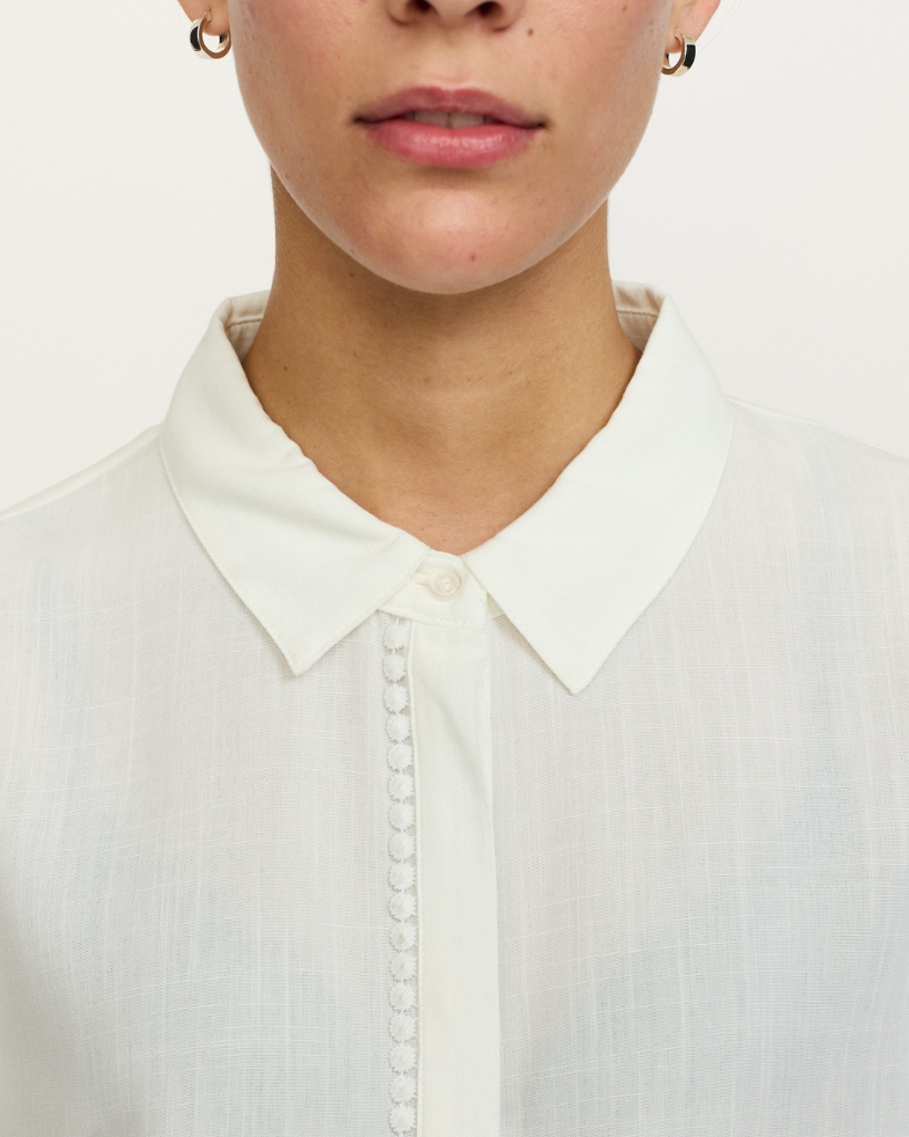 Soft Rebels Ebba Mayson Bluse Hvid