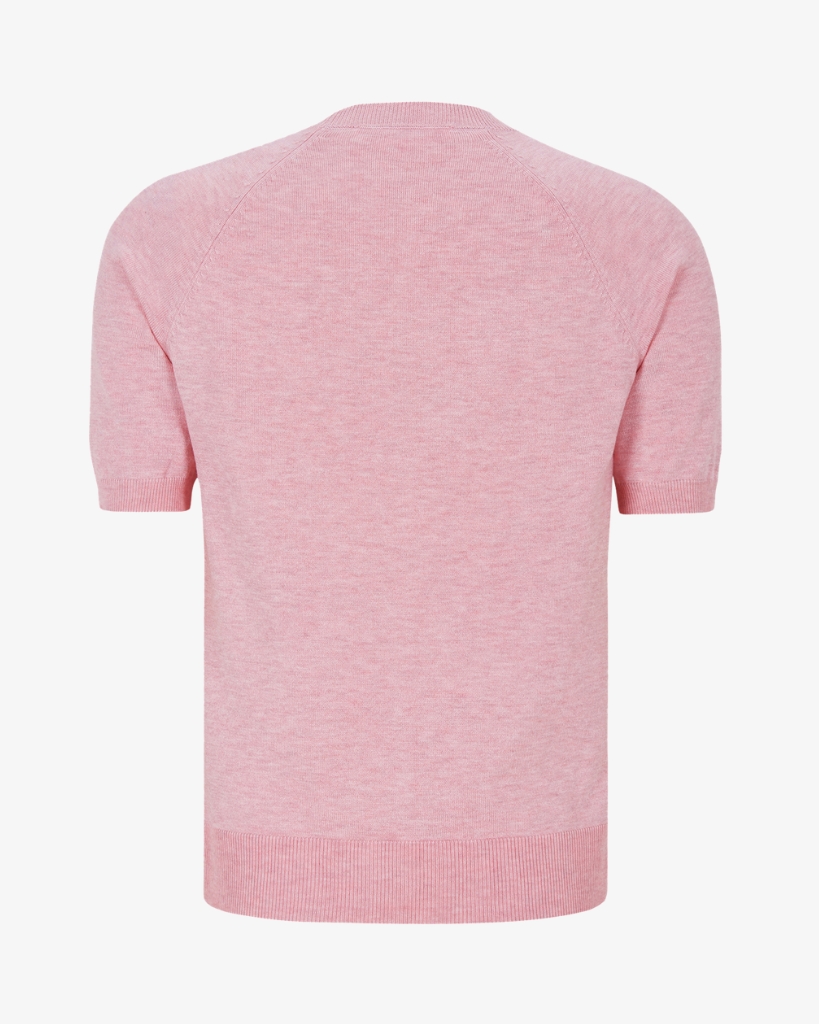 Soft Rebels Marla Strik Bluse Rosa
