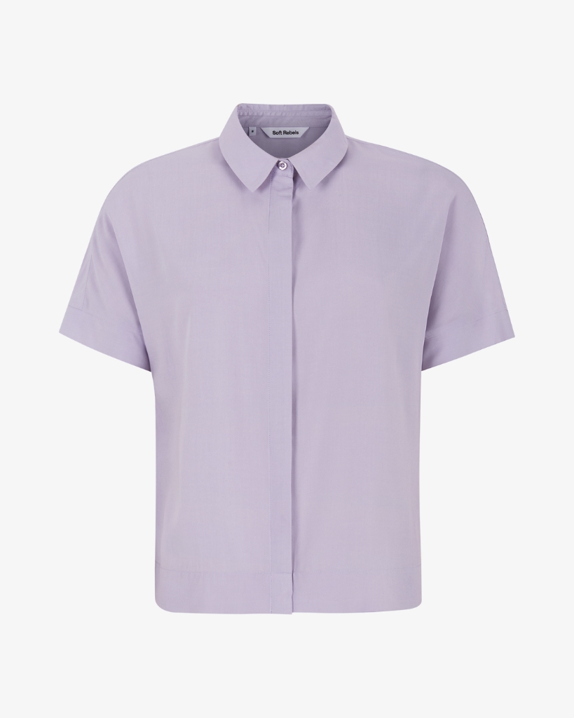 Soft Rebels Freedom Bluse Lavendel