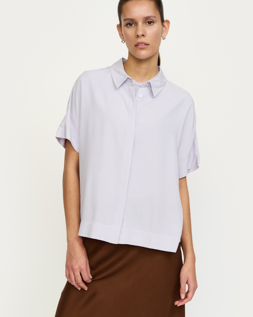 Soft Rebels Freedom Bluse Lavendel