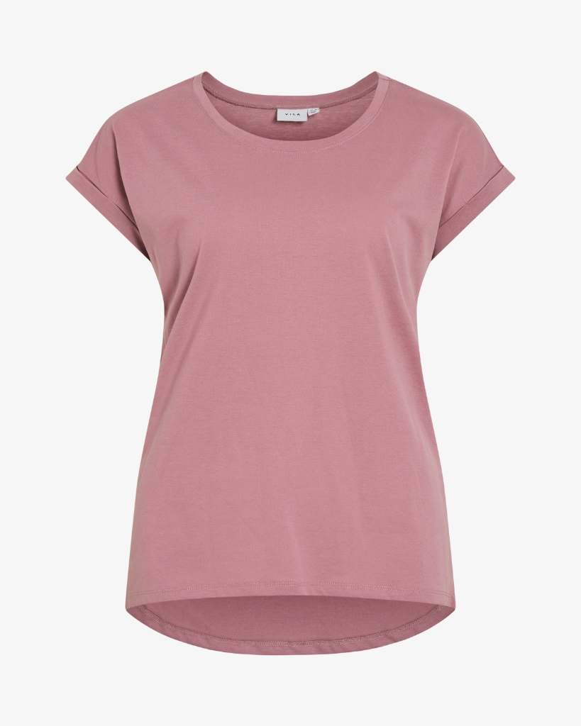 Vila Vidreamers T-shirt Rosa
