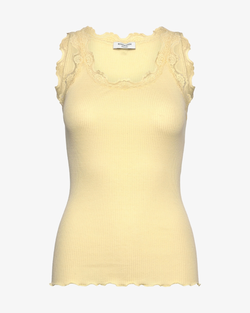 Rosemunde Babette Silketop Gul