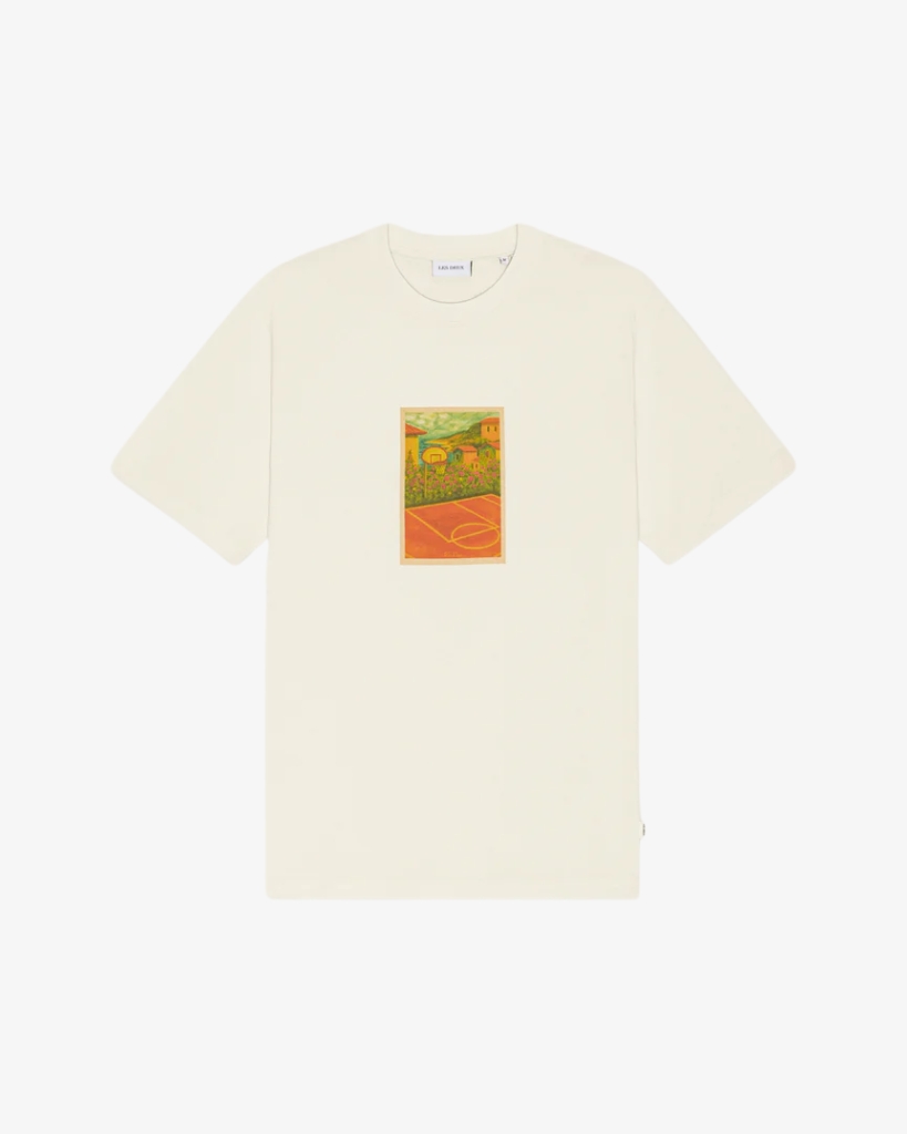 Les Deux Court T-Shirt Off White