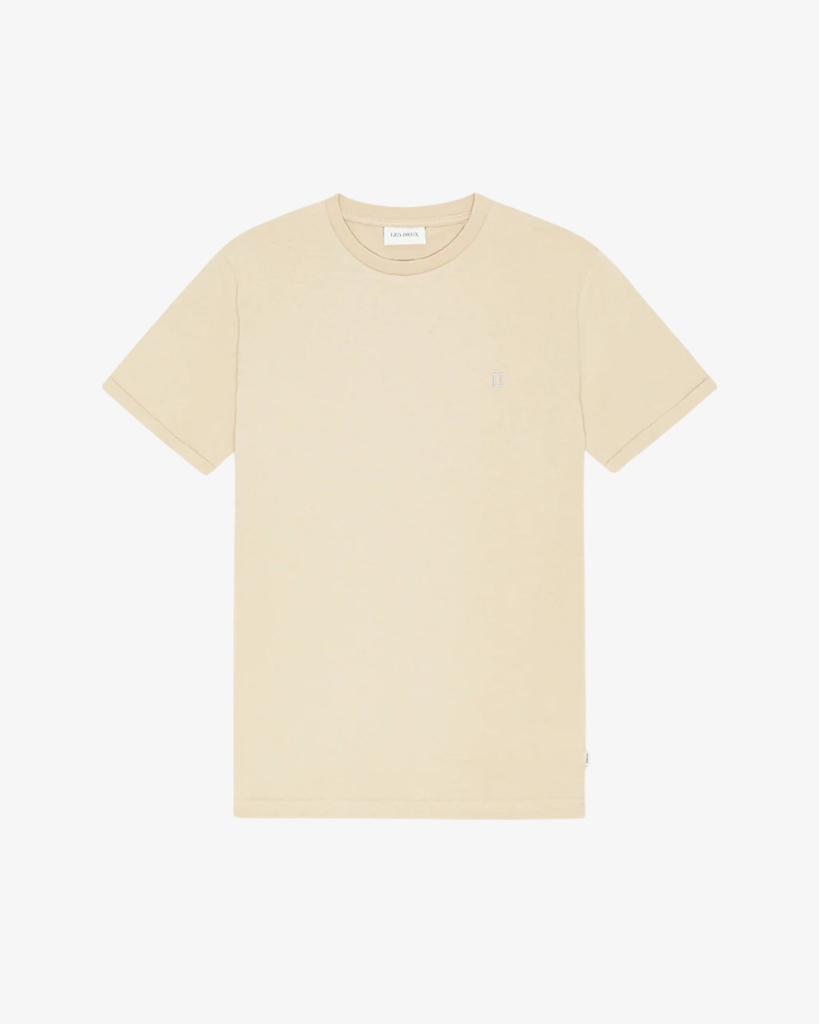 Les Deux Core Contrast T-Shirt Sand