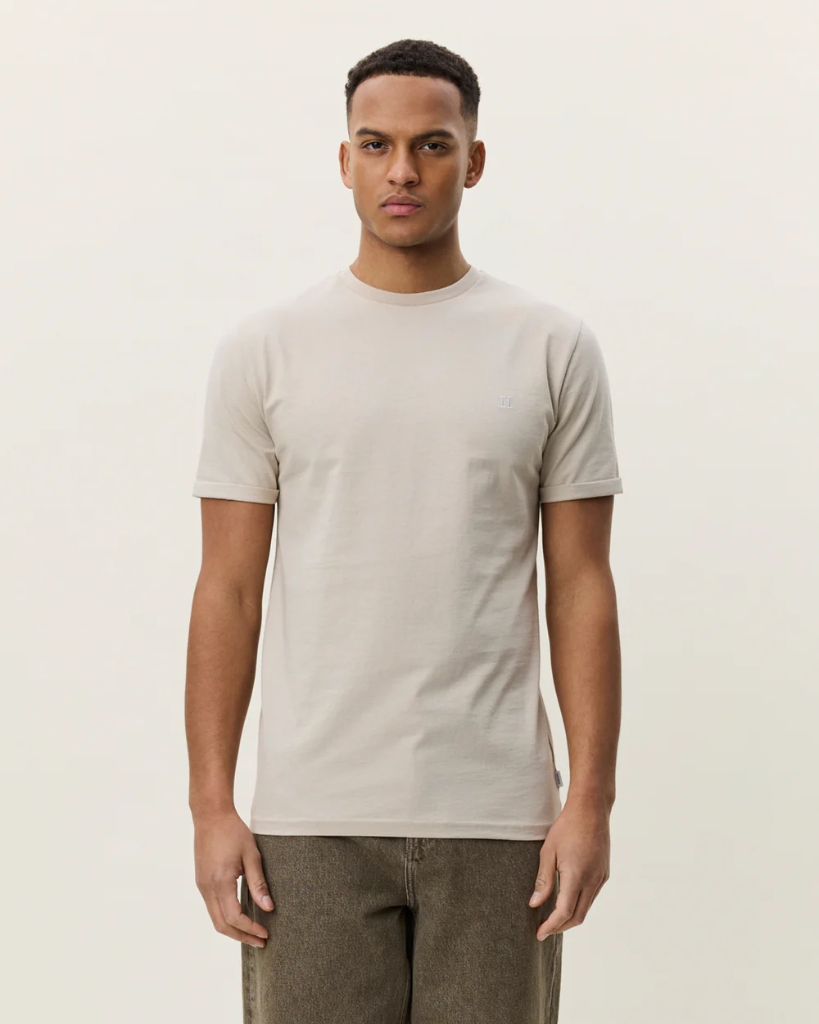 Les Deux Core Contrast T-Shirt Sand