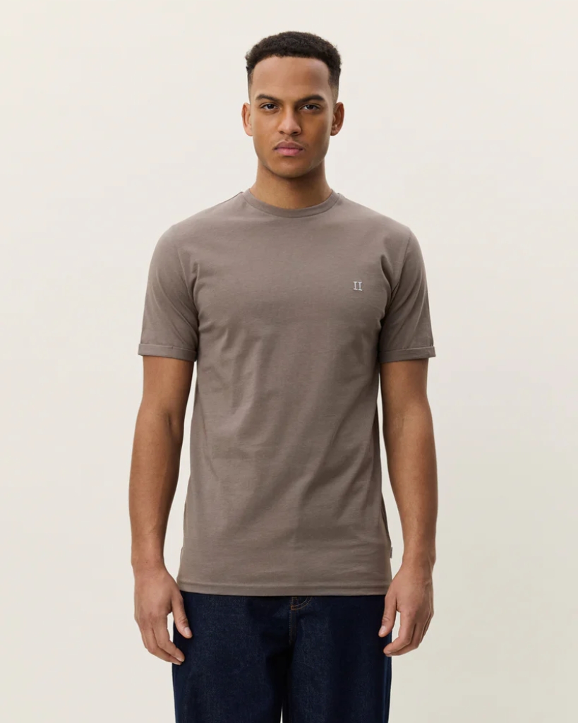 Les Deux Core Contrast T-Shirt Brun