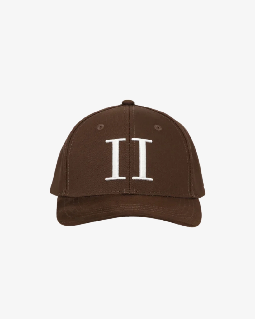 Les Deux Baseball Cap Brun