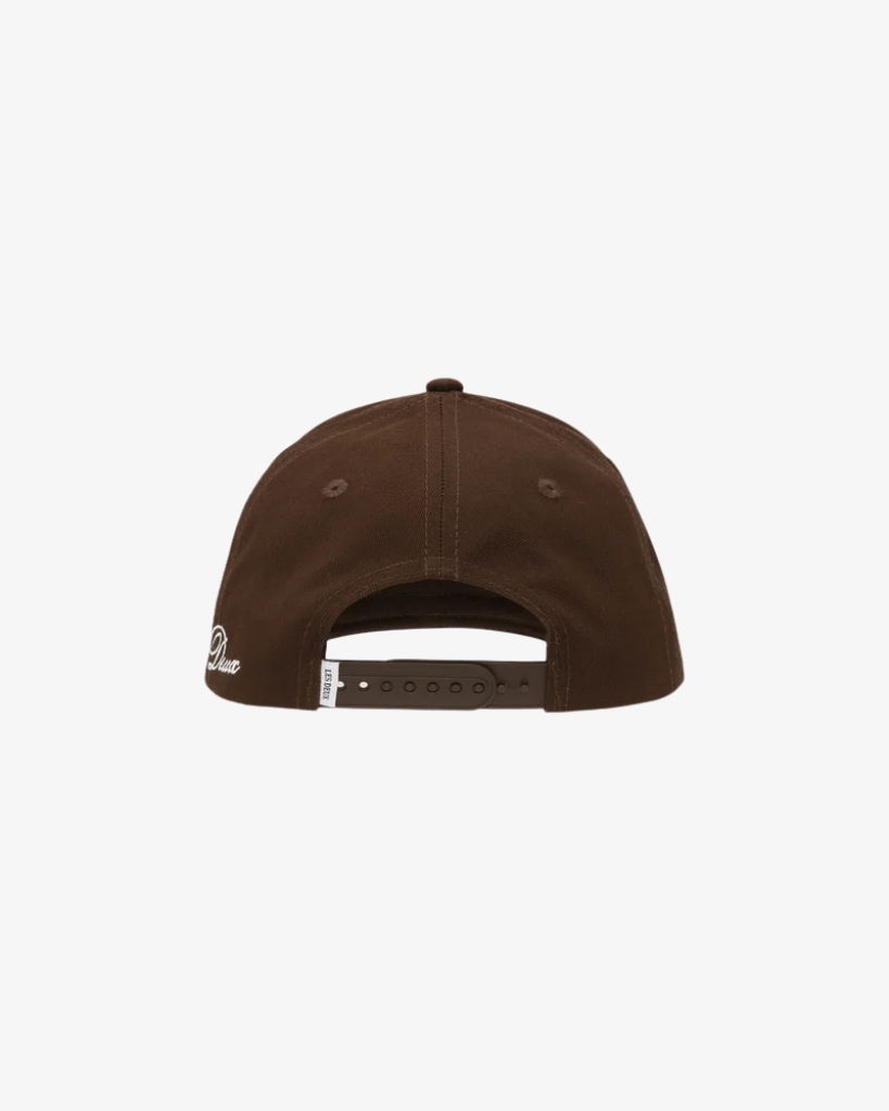 Les Deux Baseball Cap Brun