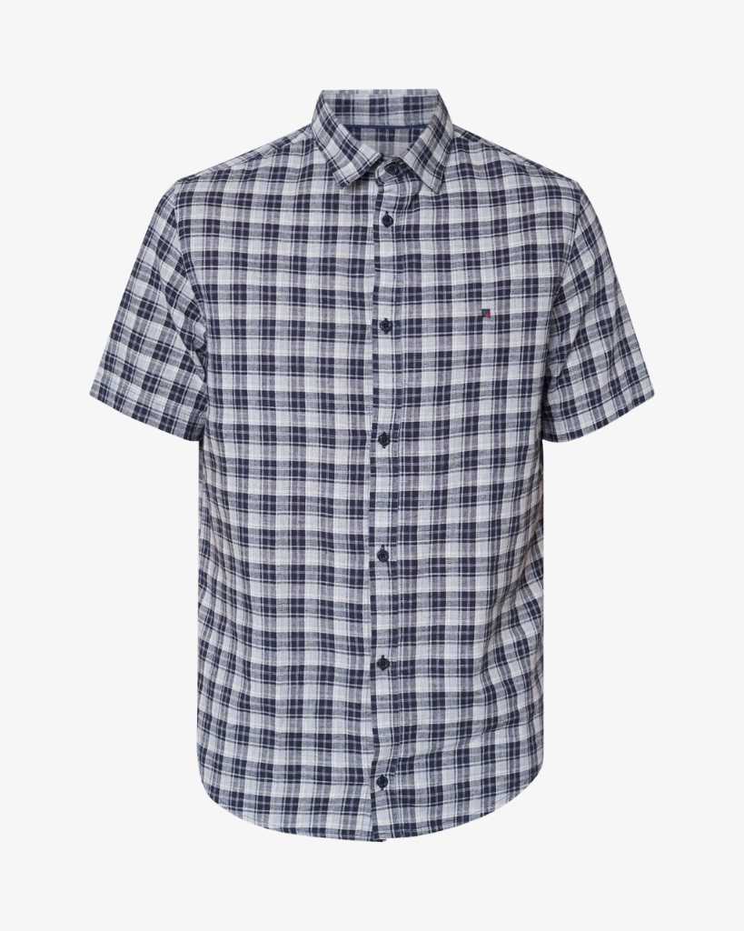 Redgreen Asger Ternet Skjorte Navy