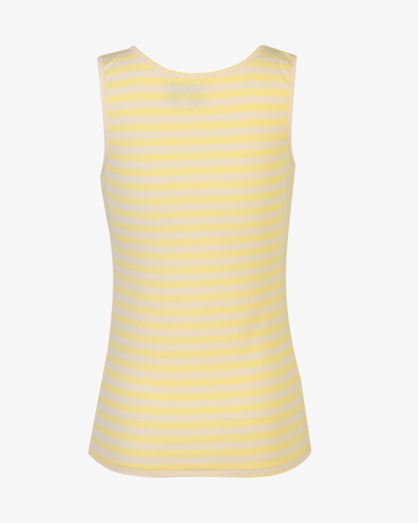 Liberte Natalia Tank Top Gul/Creme