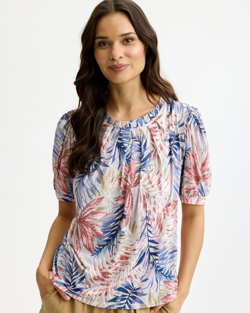In Front Grazia Blouse