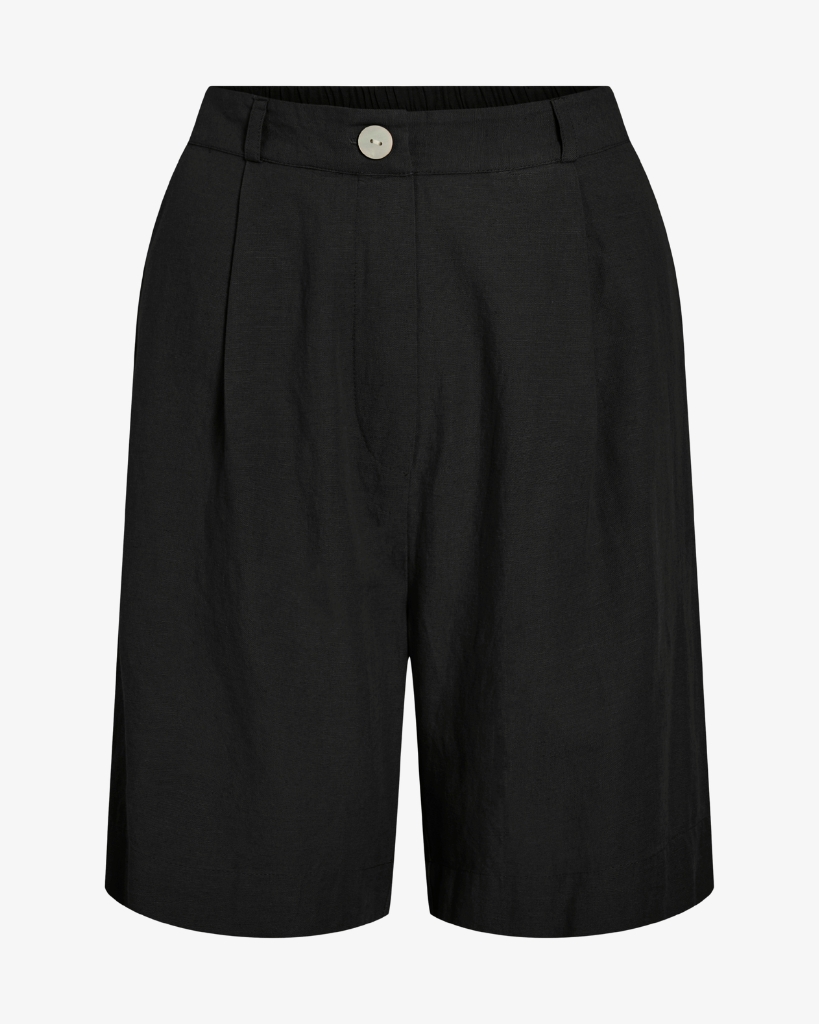 Vila Viprisilla Bermuda Shorts Sort