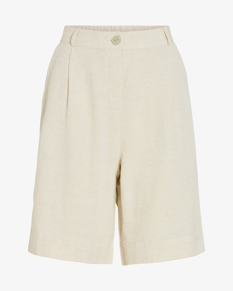 Vila Viprisilla Bermuda Shorts Creme