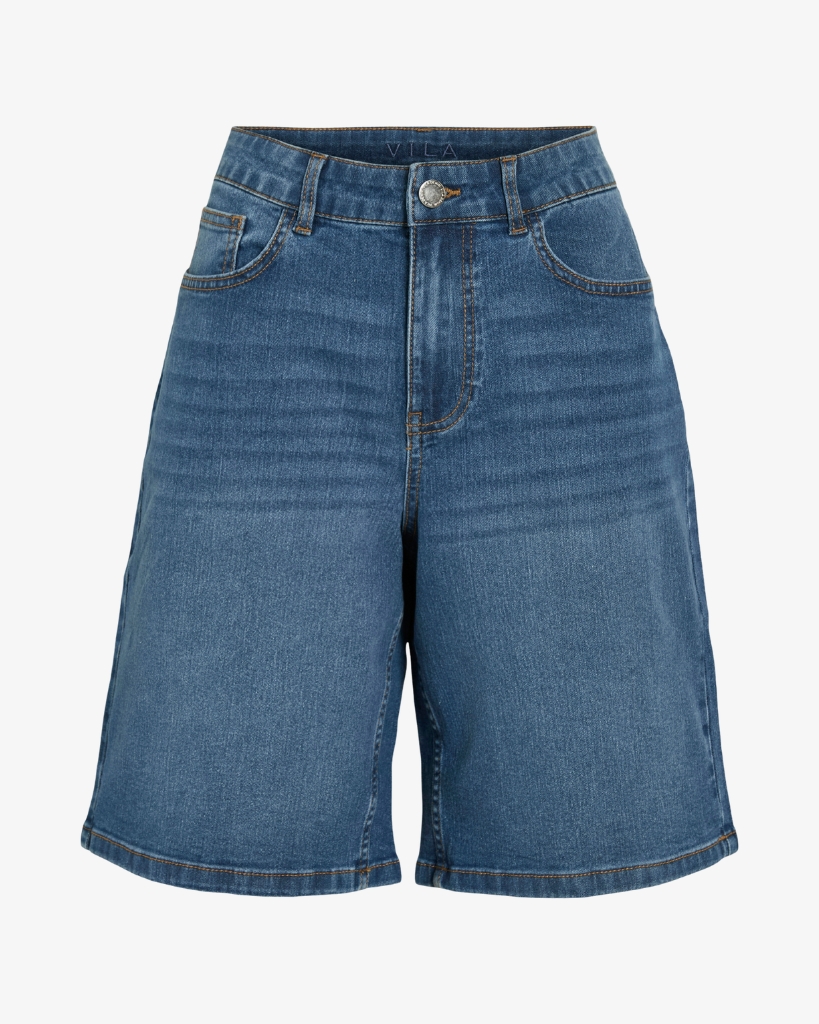 Vila Vinus Bermuda Shorts Blå
