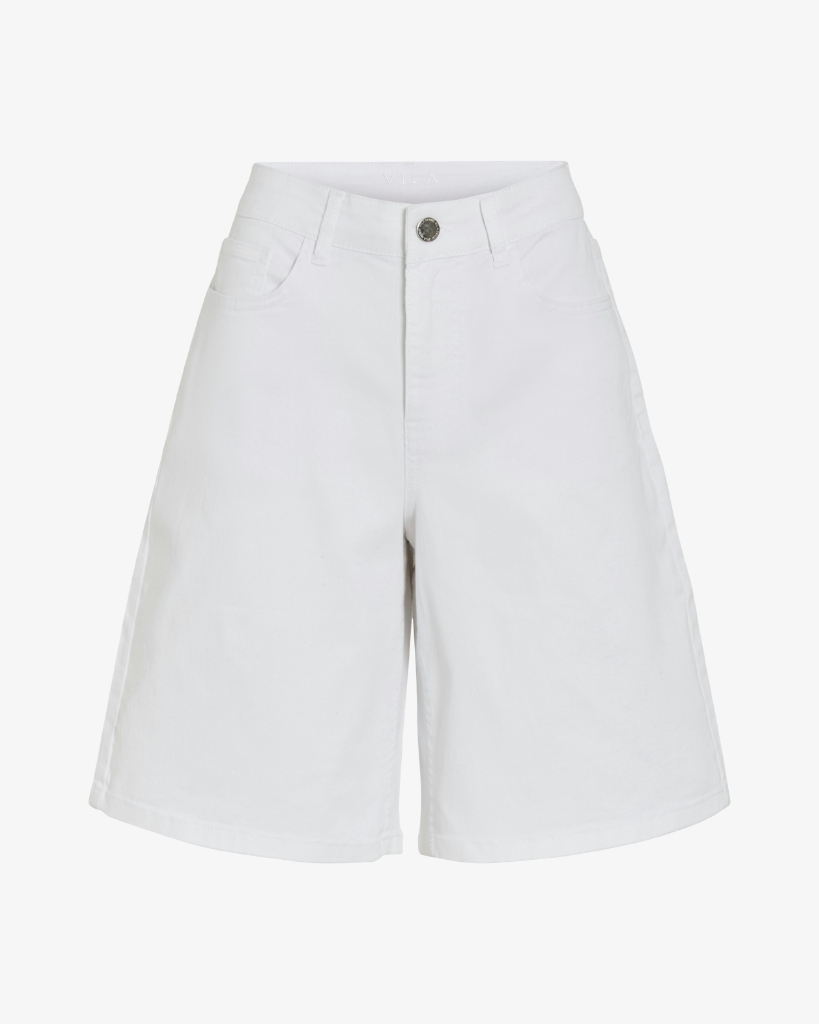 Vila Vinus Bermuda Shorts Hvid