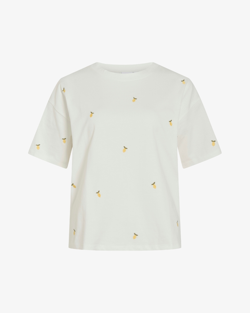 Vila Vimonie T-Shirt Hvid