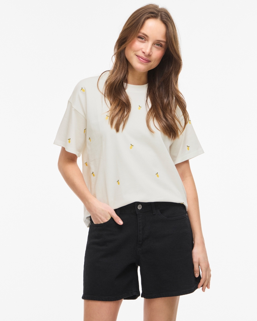 Vila Vimonie T-Shirt Hvid