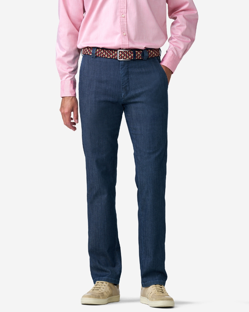Meyer Bonn Jeans Blå