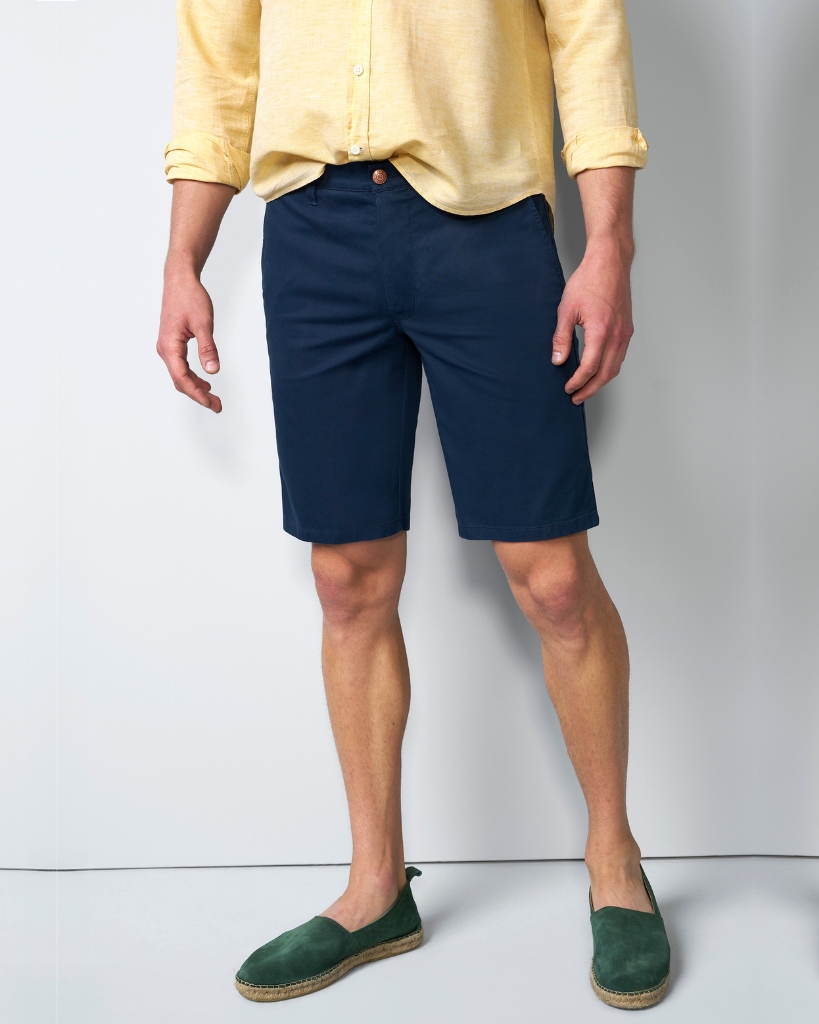 Meyer M5 Shorts Mørkeblå
