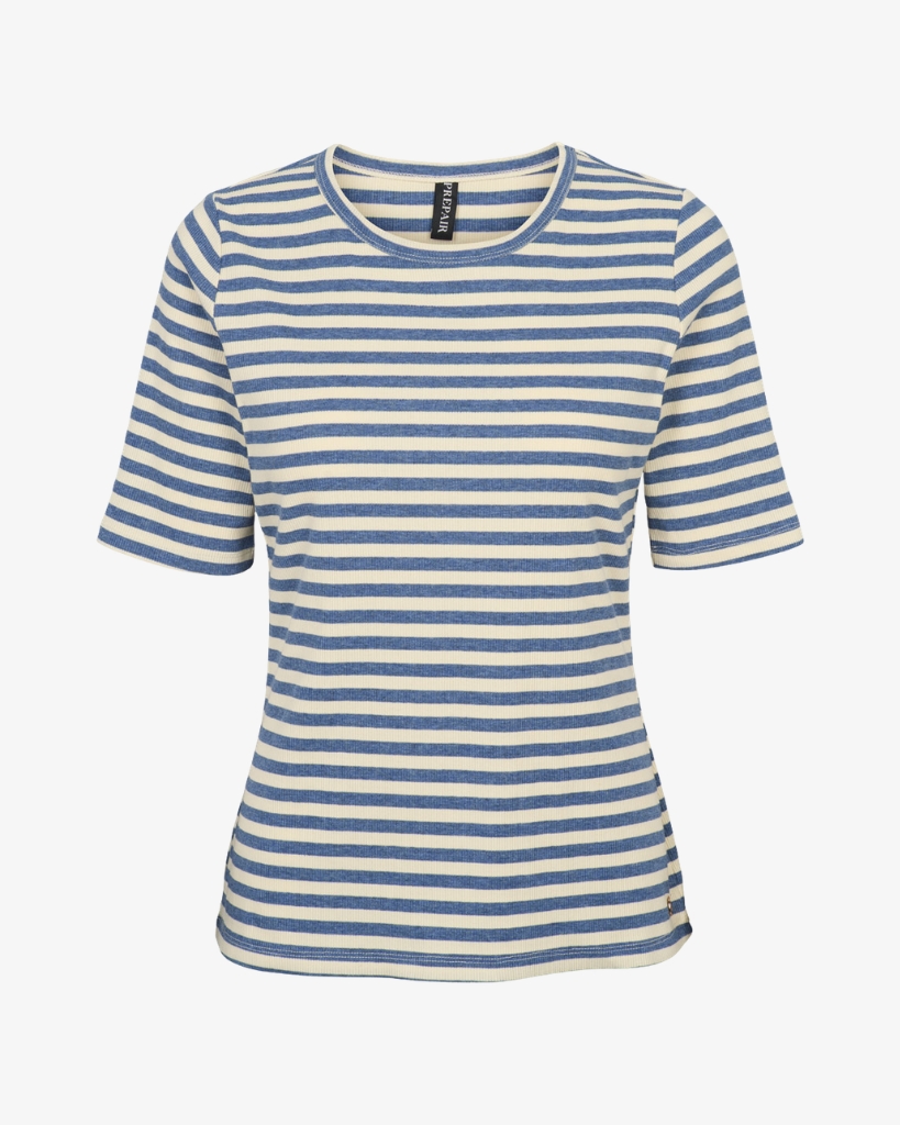 Prepair Beate T-shirt Blå/Offwhite